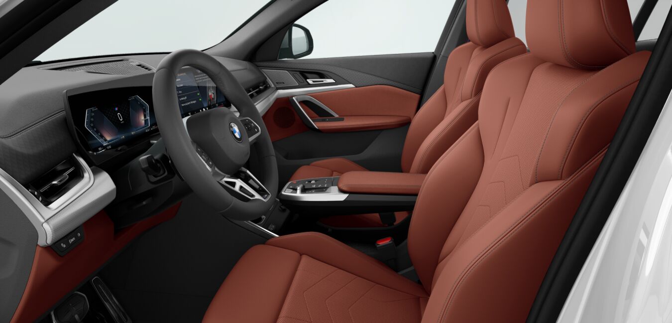 BMW BMW X im Innenraum seitlich
