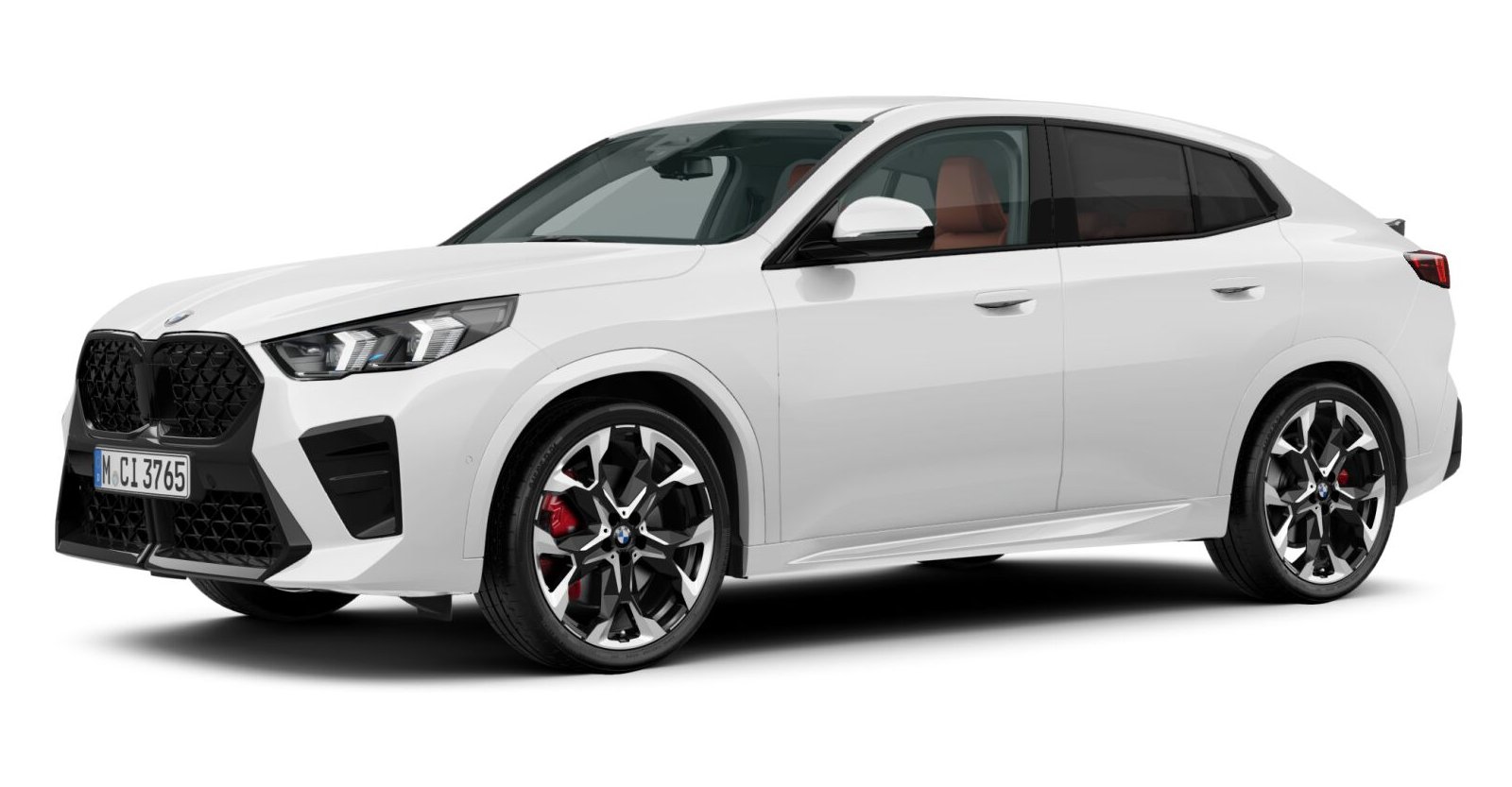BMW BMW X in Weiß von vorne