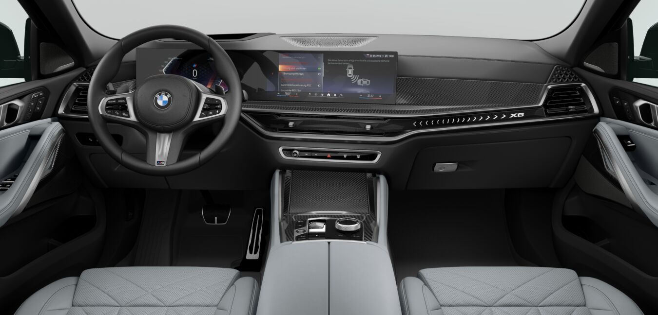 BMW BMW X im Innenraum von vorne BMW BMW X im Innenraum von vorne