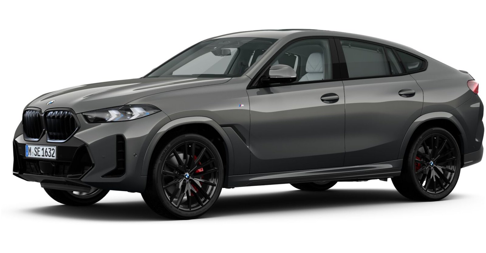 BMW BMW X in Grau von vorne BMW BMW X in Grau von vorne