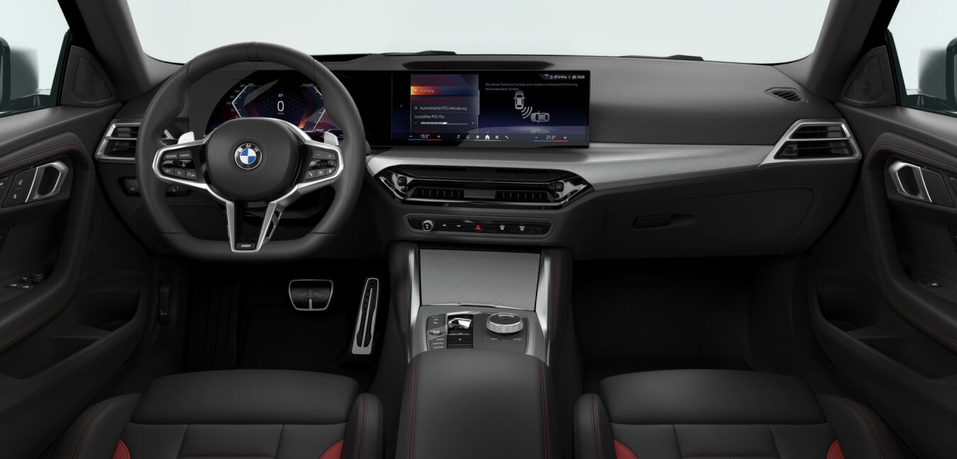 BMW BMW 2er im Innenraum von vorne BMW BMW 2er im Innenraum von vorne