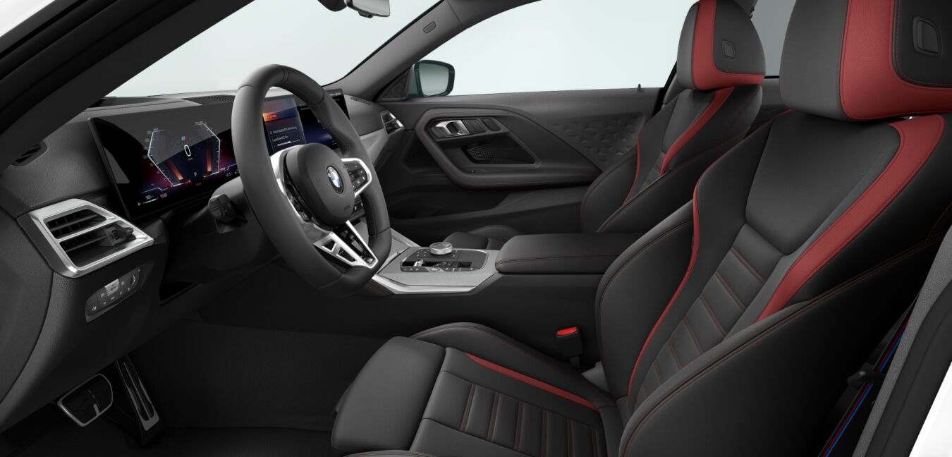 BMW BMW 2er im Innenraum seitlich BMW BMW 2er im Innenraum seitlich