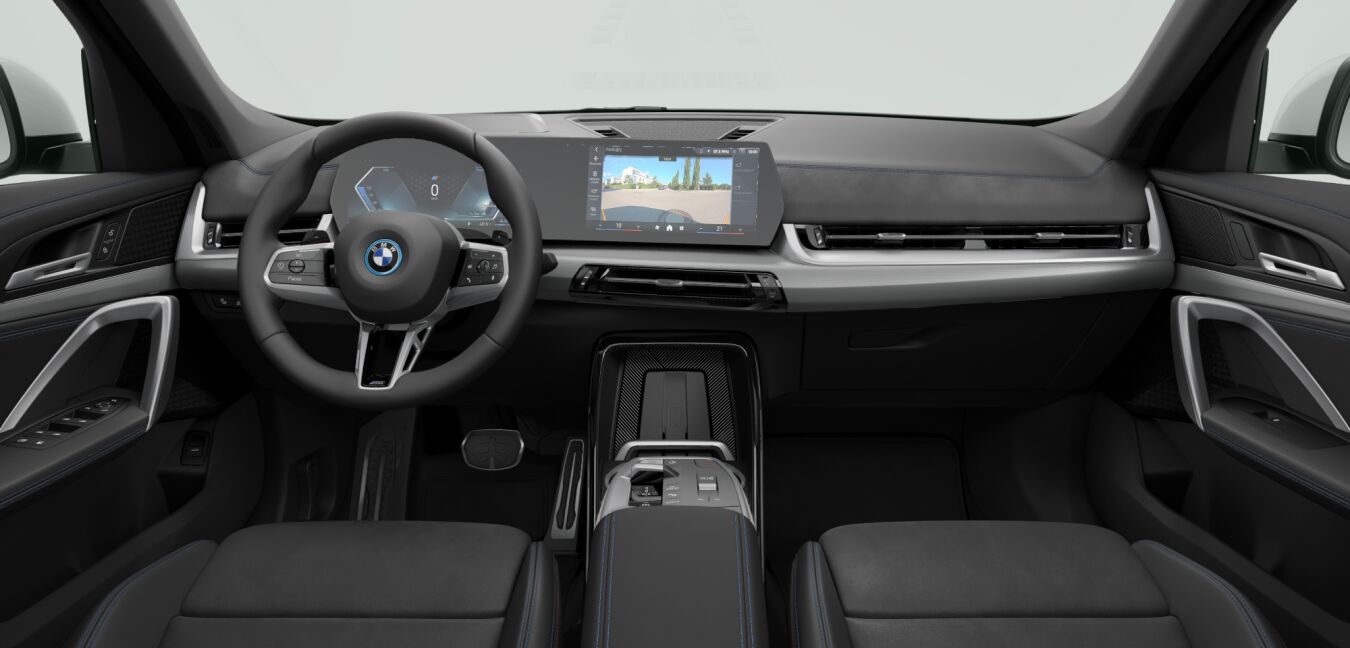 BMW BMW X im Innenraum von vorne