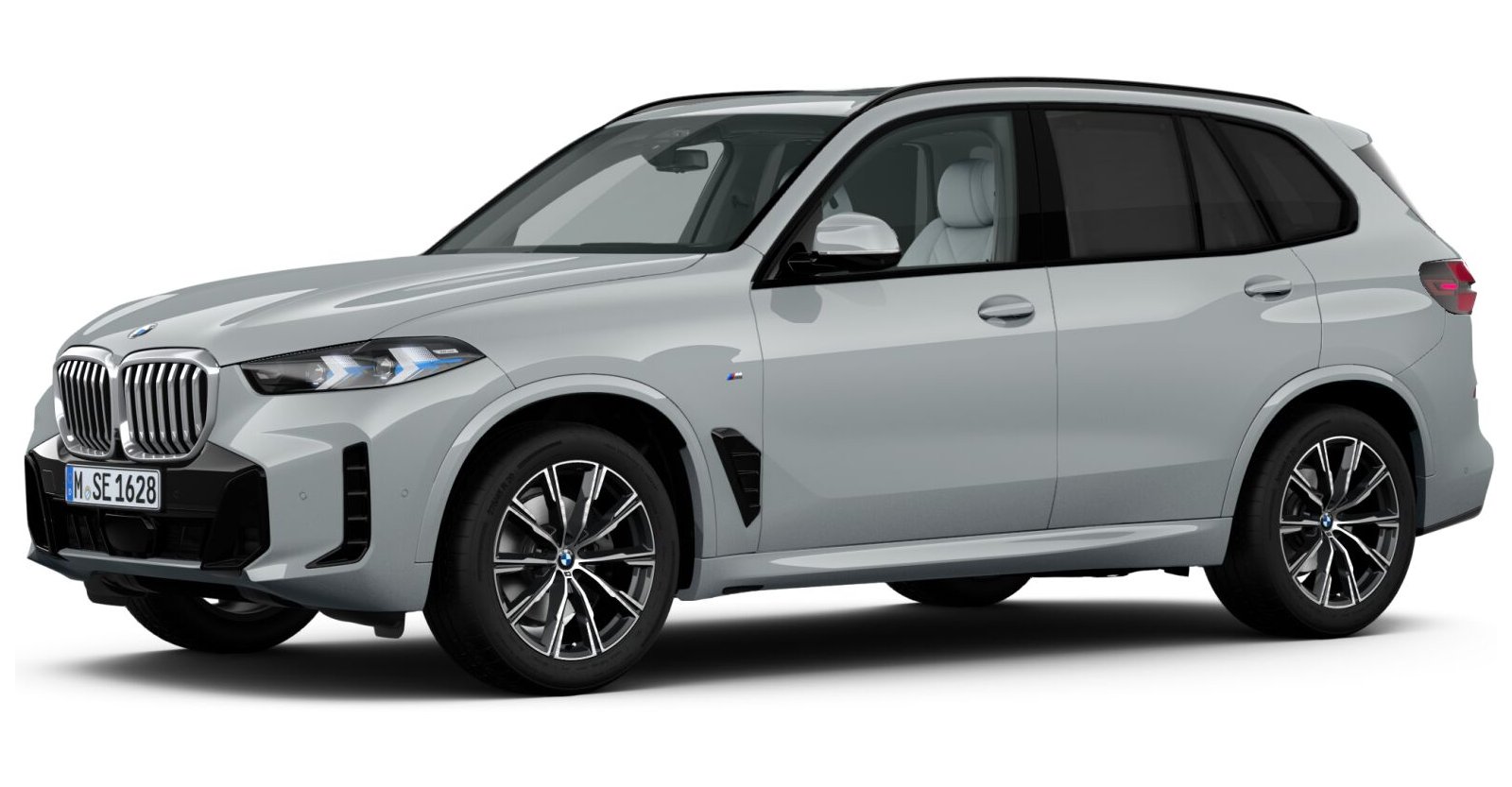 BMW BMW X in Grau von vorne BMW BMW X in Grau von vorne
