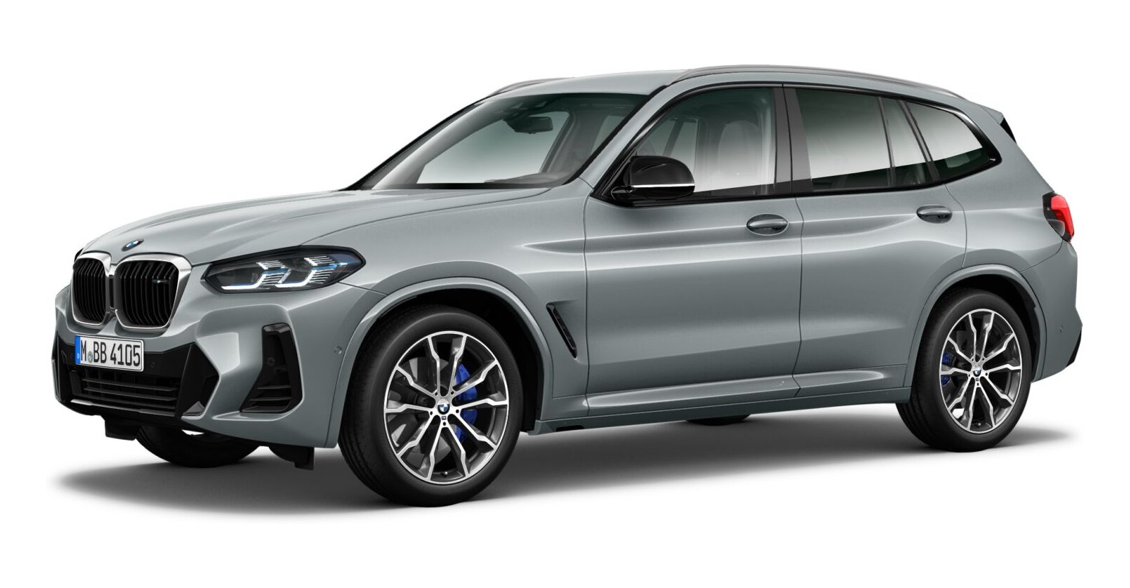 BMW BMW X in Grau von vorne BMW BMW X in Grau von vorne