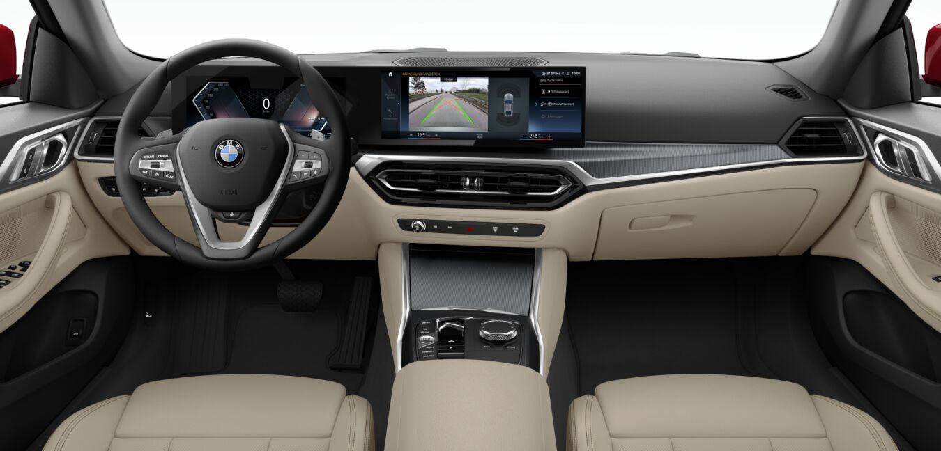BMW BMW 4er im Innenraum von vorne BMW BMW 4er im Innenraum von vorne