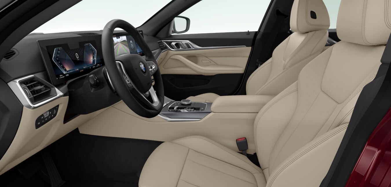 BMW BMW 4er im Innenraum seitlich BMW BMW 4er im Innenraum seitlich