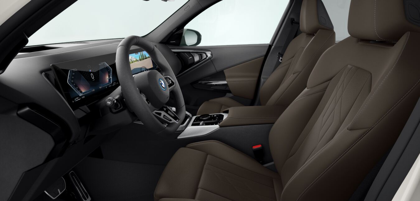 BMW BMW X im Innenraum seitlich